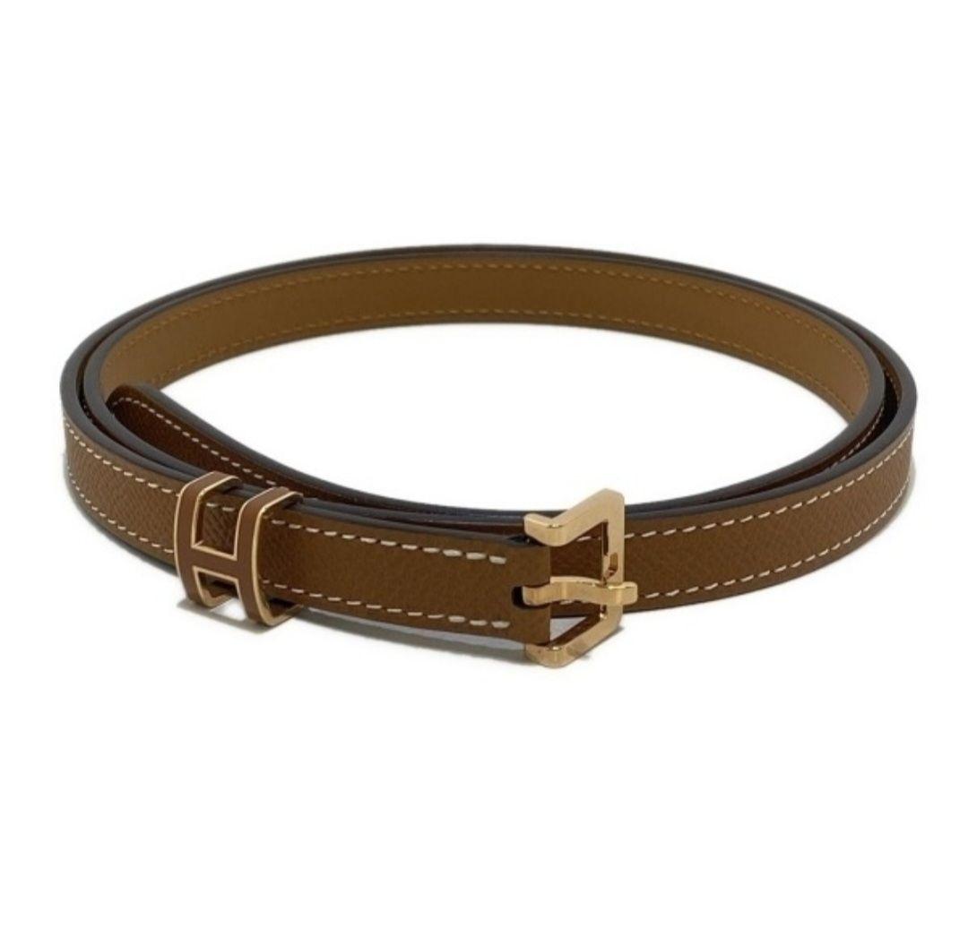 エルメス ポップH ベルト 85 HERMES エルメス ベルト ポップH 15 #85 ローズメキシコ エプソン