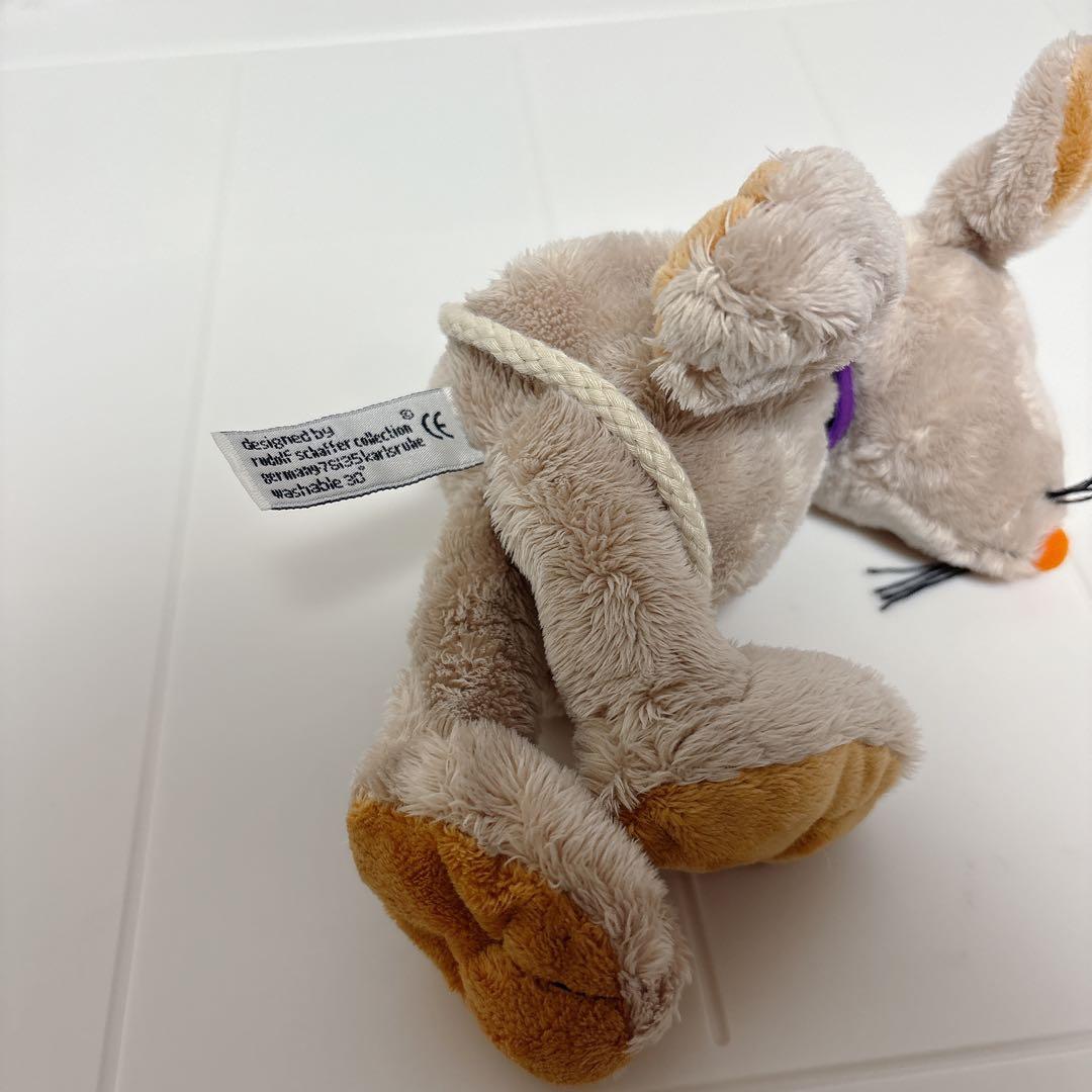 ドイツ製 ルドルフシャファー Rudolf Schafferネズミ ぬいぐるみ