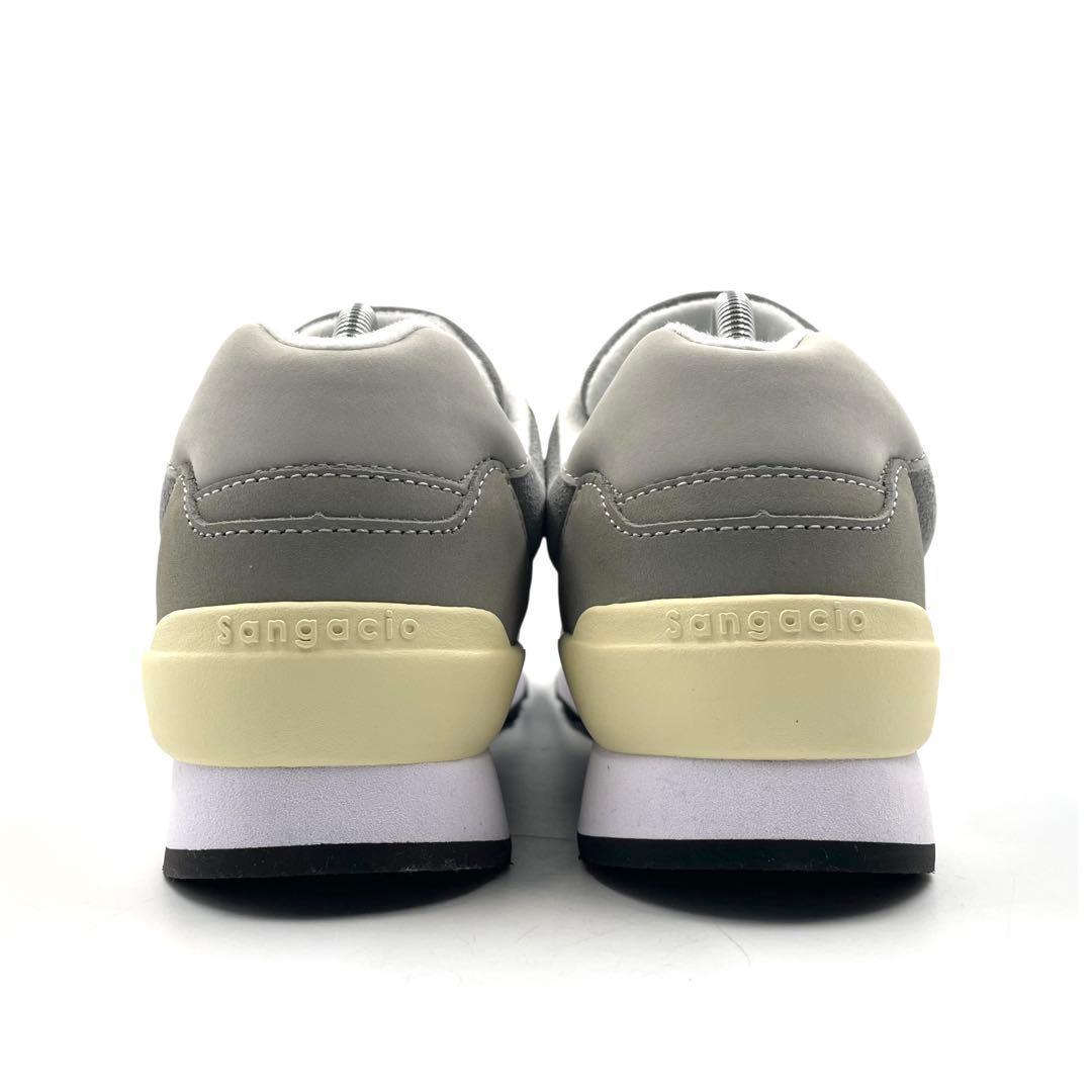 《未使用品》サンガッチョ にゅ スニーカー 10周年モデル グレー 24.5cm