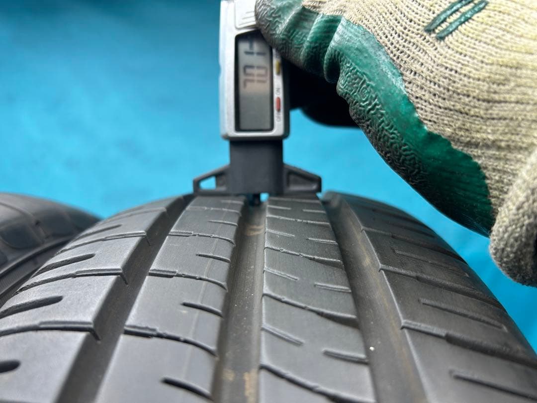 2024年製185/60R15バリ山！中古タイヤ4本セット　夏タイヤ