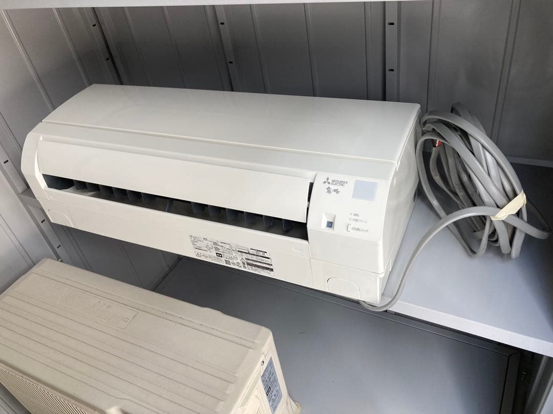 2020年製　三菱 霧ヶ峰 MSZ-GE2520-W エアコン 2020年 霧ヶ峰 GEシリーズ ピュアホワイト MSZ-GE2520-W