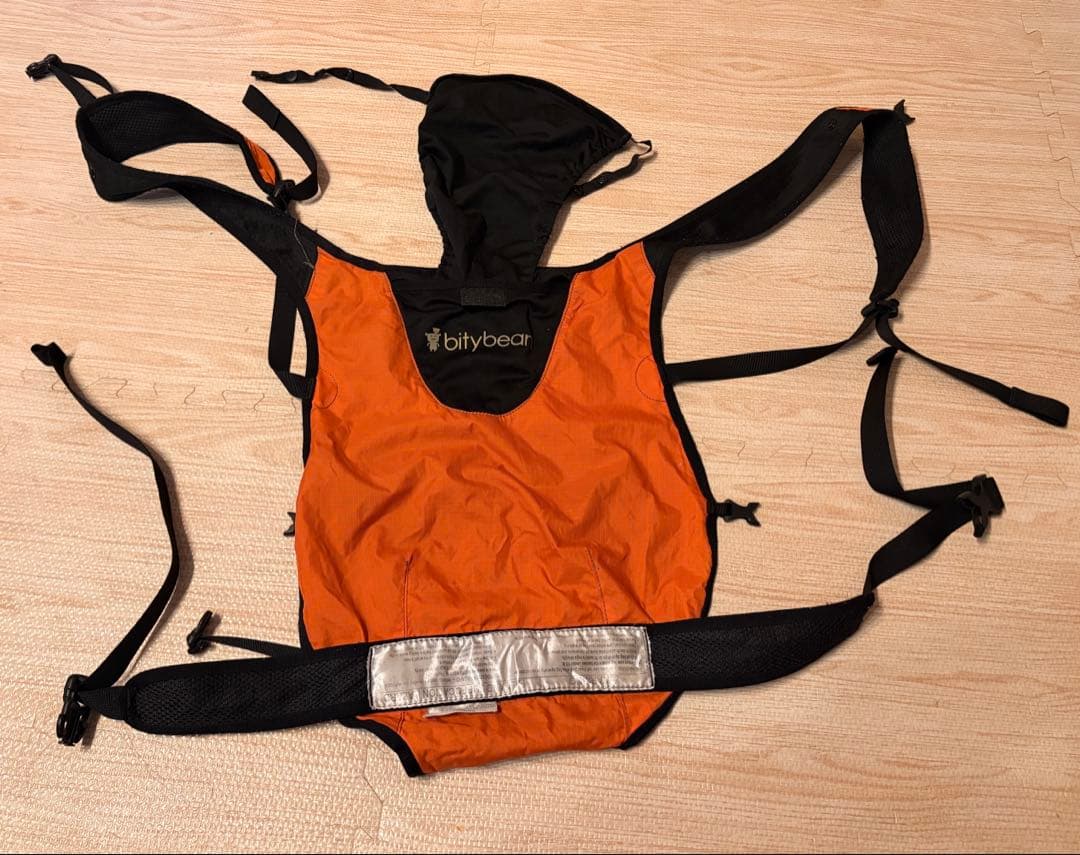 bity bean 抱っこ紐 水陸両用 コンパクト - メルカリ