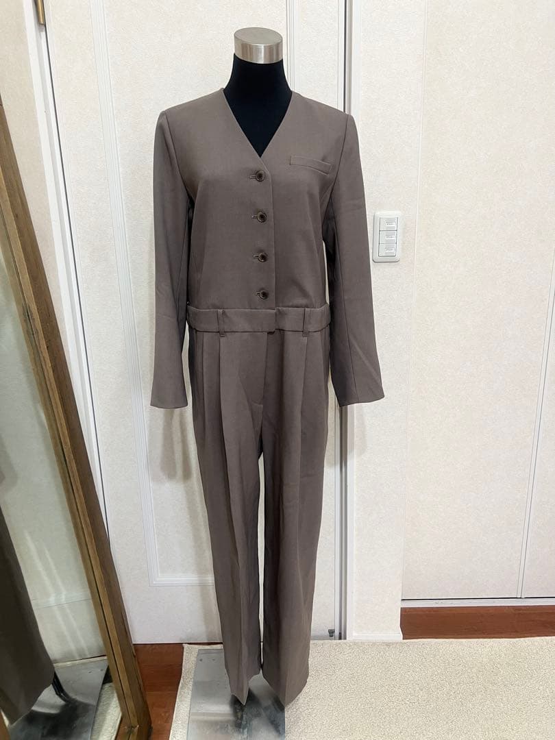 JOURNALSTANDARD L'ESSAGE/オールインワン 追加》LANAミストウール ALL IN ONE（つなぎ／オールインワン