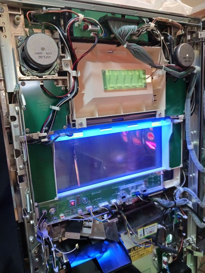 ケ*ウ様 キングハナハナ30 紫パネル パイオイニア　パチスロ実機　5号機