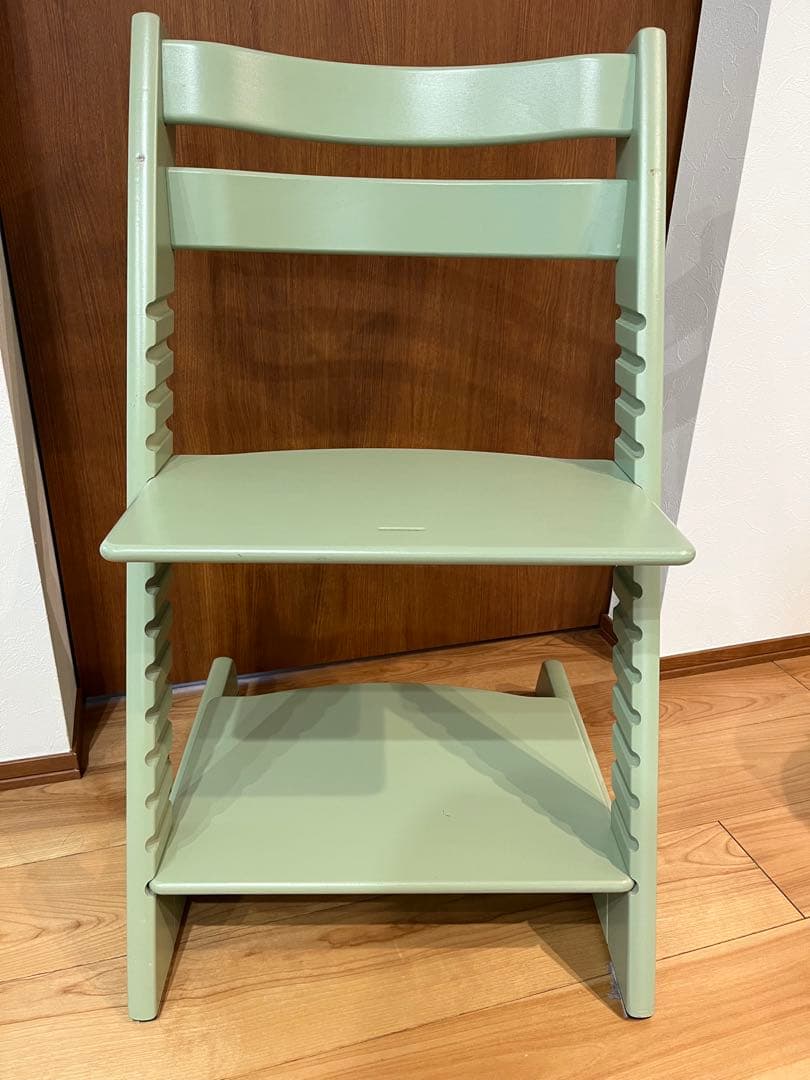 ストッケ トリップトラップ STOKKE モスグリーン - メルカリ