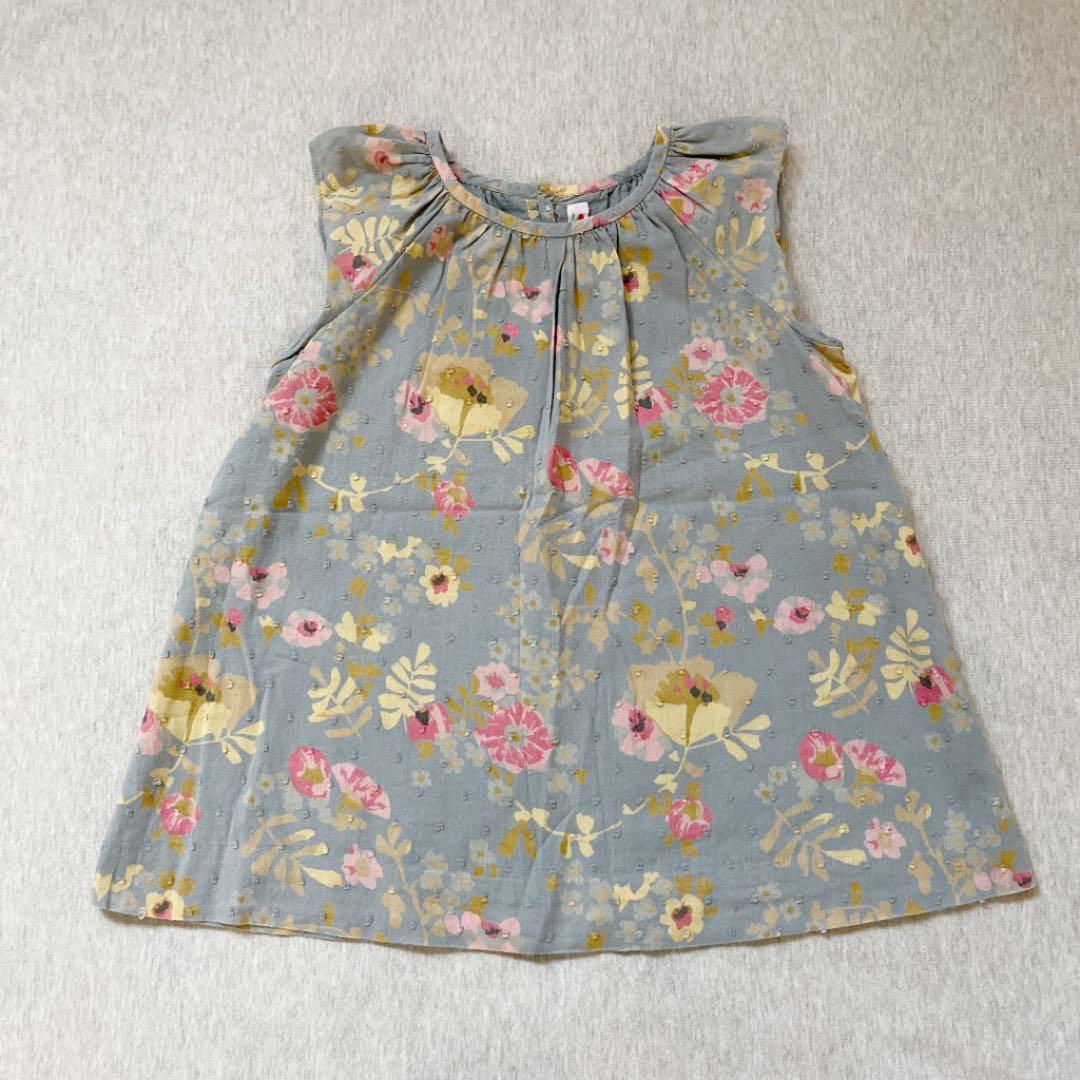 bonpoint ボンポワン 12m(75サイズ) ワンピース - メルカリ