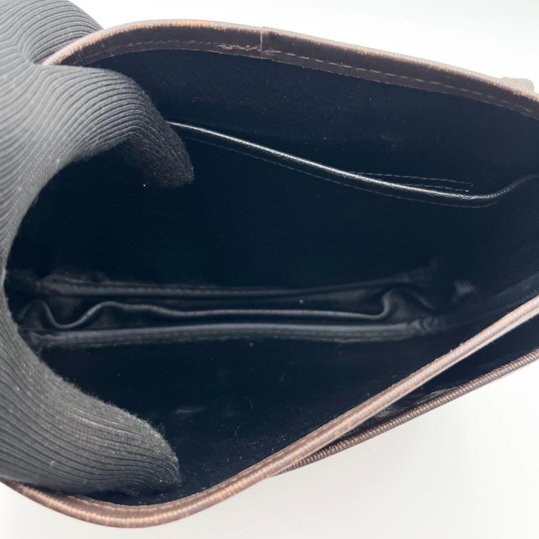 希少✨ バーバリー ショルダーバッグ フラップ ノバチェック レザー