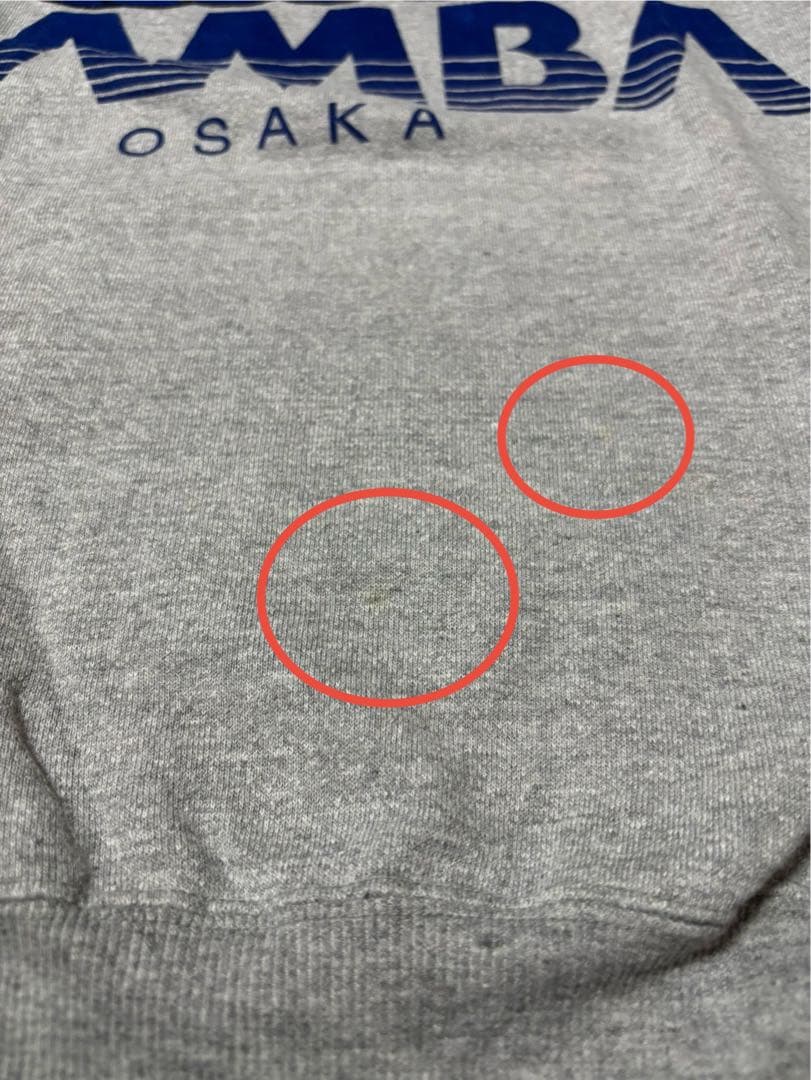 jリーグ初期 ガンバ大阪 ヴィンテージスウェット トレーナー - メルカリ