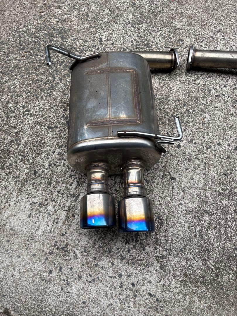 HKSスーパーターボマフラー VAB VAG リアピースのみ