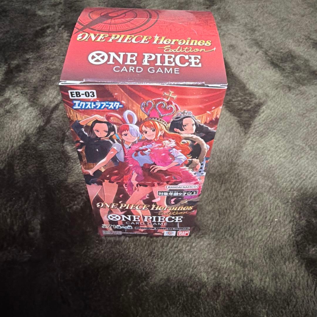 ワンピースカード ヒロインズエディション 未開封 3ボックス - メルカリ