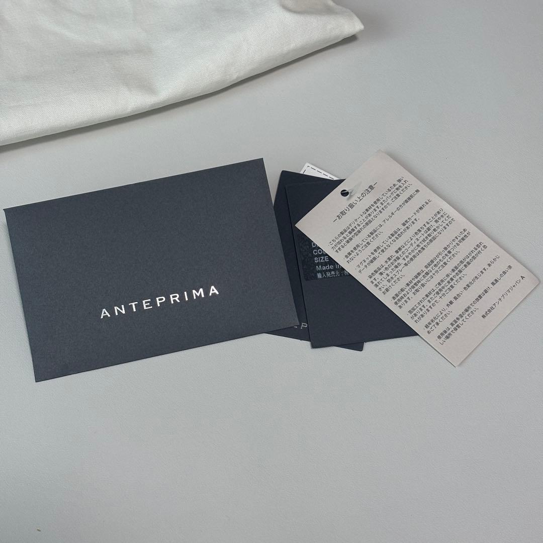 ANTEPRIMA ショルダーストラップ グレー トラコッラ - メルカリ