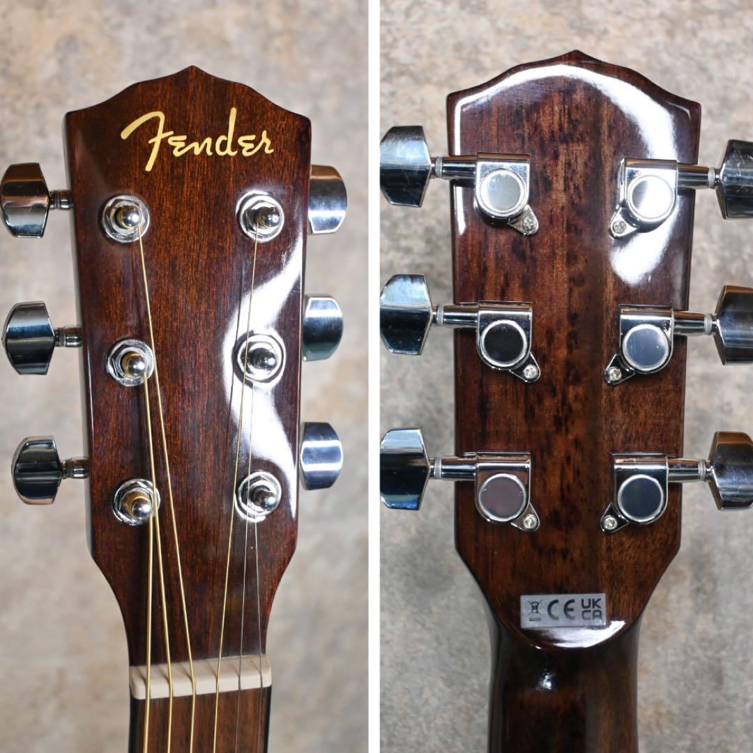 整備・清掃・弦交換済】Fender FSR CD-60 CHY フェンダー 赤