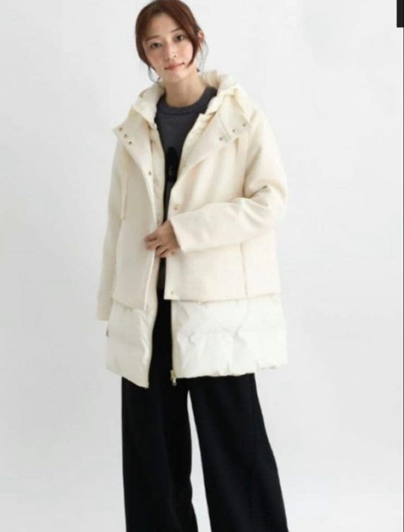 CLOVEクローブドッキングダウンジャケット ヤマダヤコート5.5万福袋