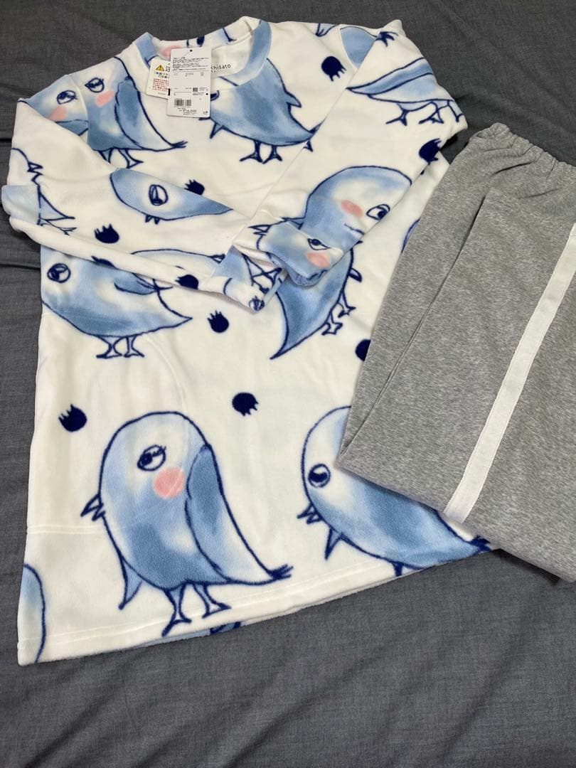 ツモリチサト　スリープ・ペンギンプリント パジャマＬサイズ(新品タグ付き) 30th Anniversary | ツモリチサト スリープ | ワコール パジャマ