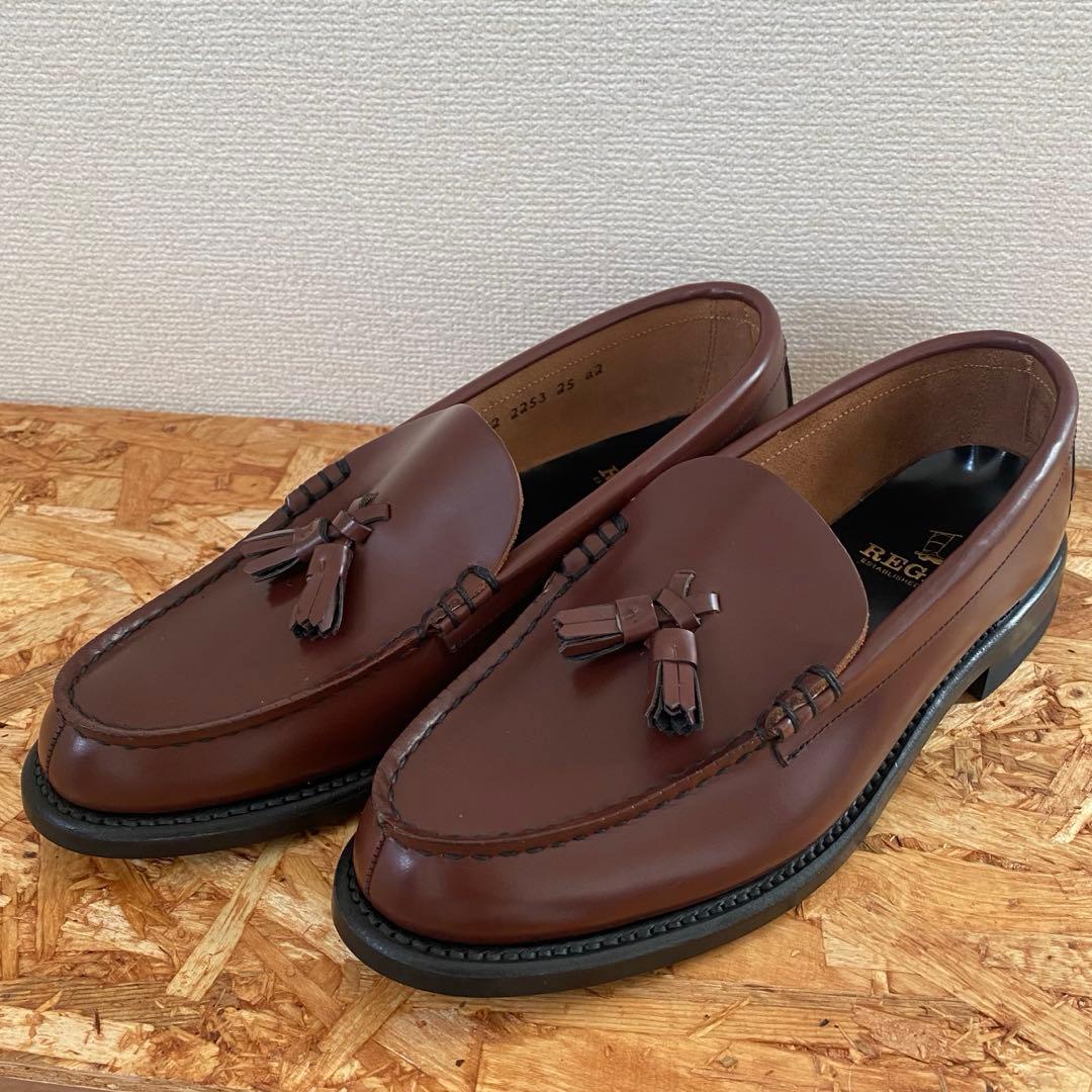 【新品未使用】リーガル タッセルローファー ブラウン 2253 リーガル タッセルローファー 2253 23.5cm ブラウン - メルカリ
