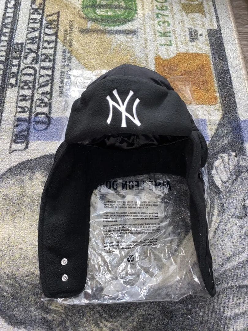 AIME LEON DORE フライトキャップ NY NEW ERA ブラック - メルカリ