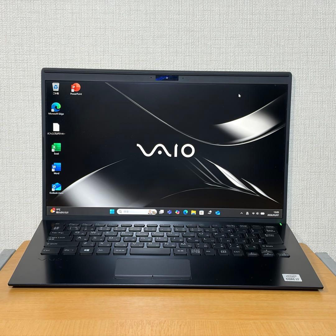 バッテリー良好！VAIO PRO PK i7第10世代 ／16／オフィス2024 - メルカリ