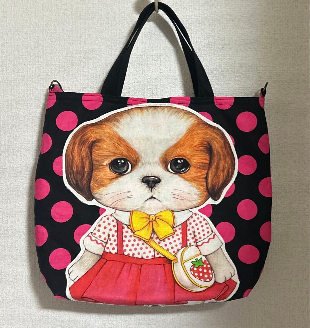 ビッグあんこトートバッグ① コヤンイサムチョン - メルカリ