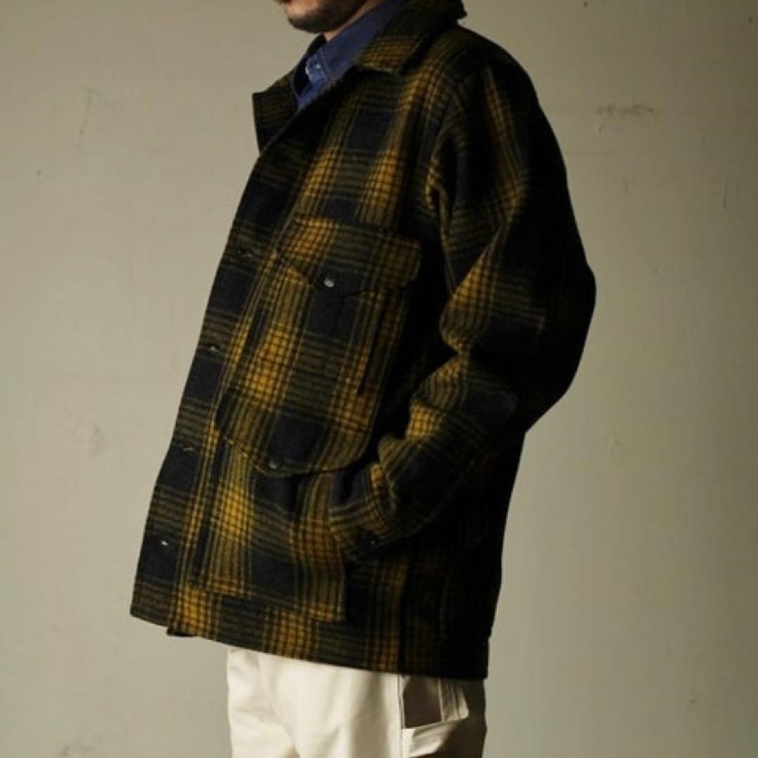 未使用【フィルソン】シングルマッキーノクルーザージャケット