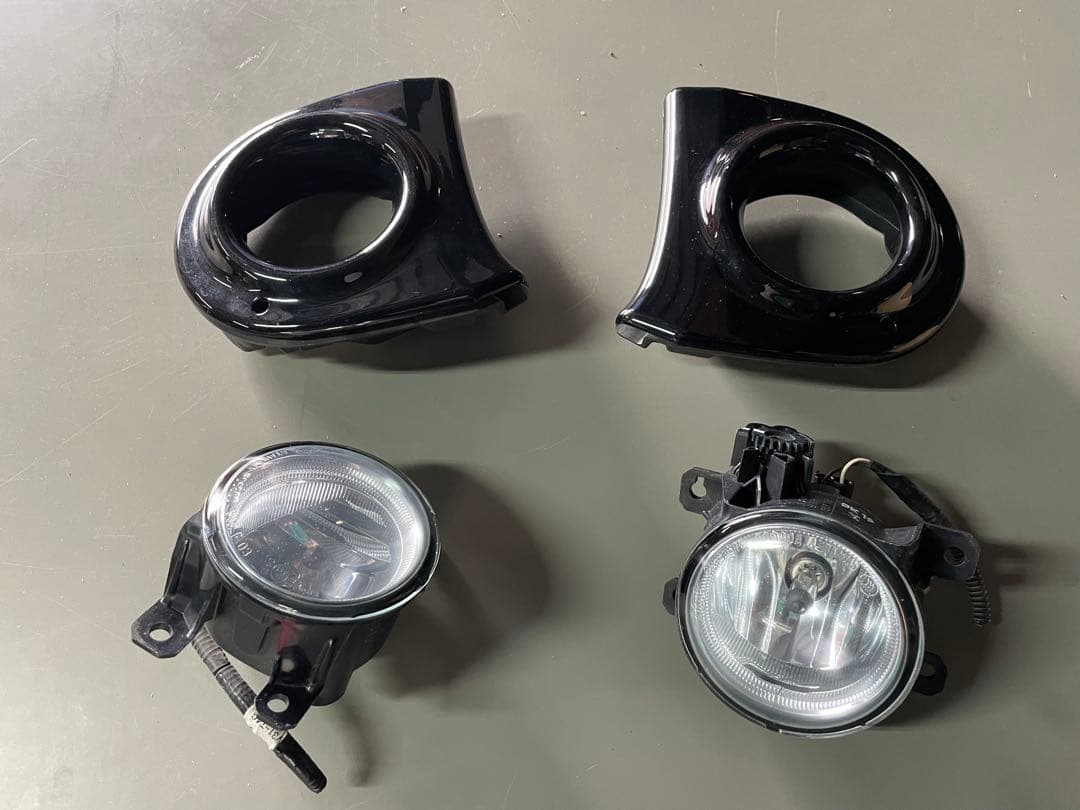 N-ONE 純正オプション　フォグランプ取り付けキット Amazon | INEX フォグランプキット 貼り付けスイッチ 配線 後付け