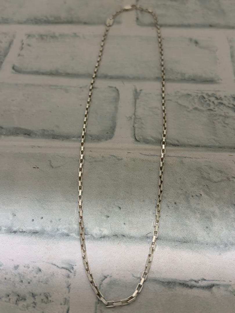 美品　オールドグッチ　GUCCI ベネチアンチェーン　ネックレス 50cm