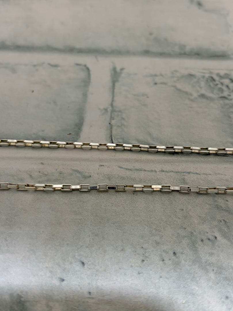 美品　オールドグッチ　GUCCI ベネチアンチェーン　ネックレス 50cm