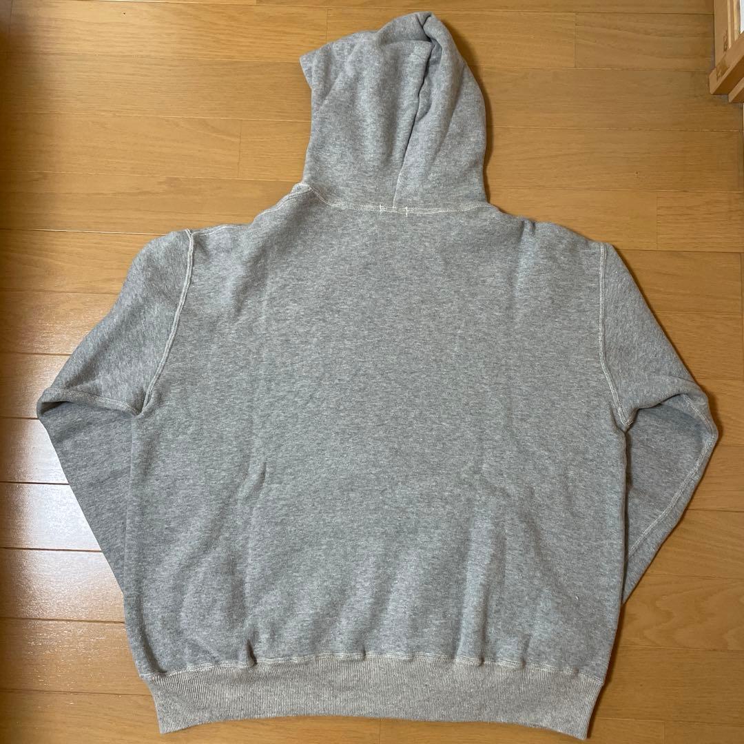 ウエアハウス Lot405スウェットパーカー 杢グレー サイズ42 - メルカリ