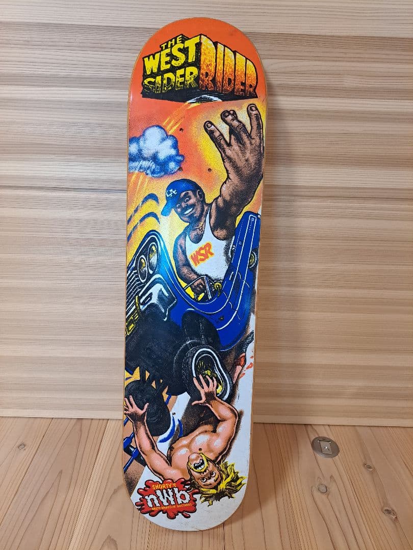 激レア！SHORTY'S ショーティーズ スケボーデッキ 未使用板