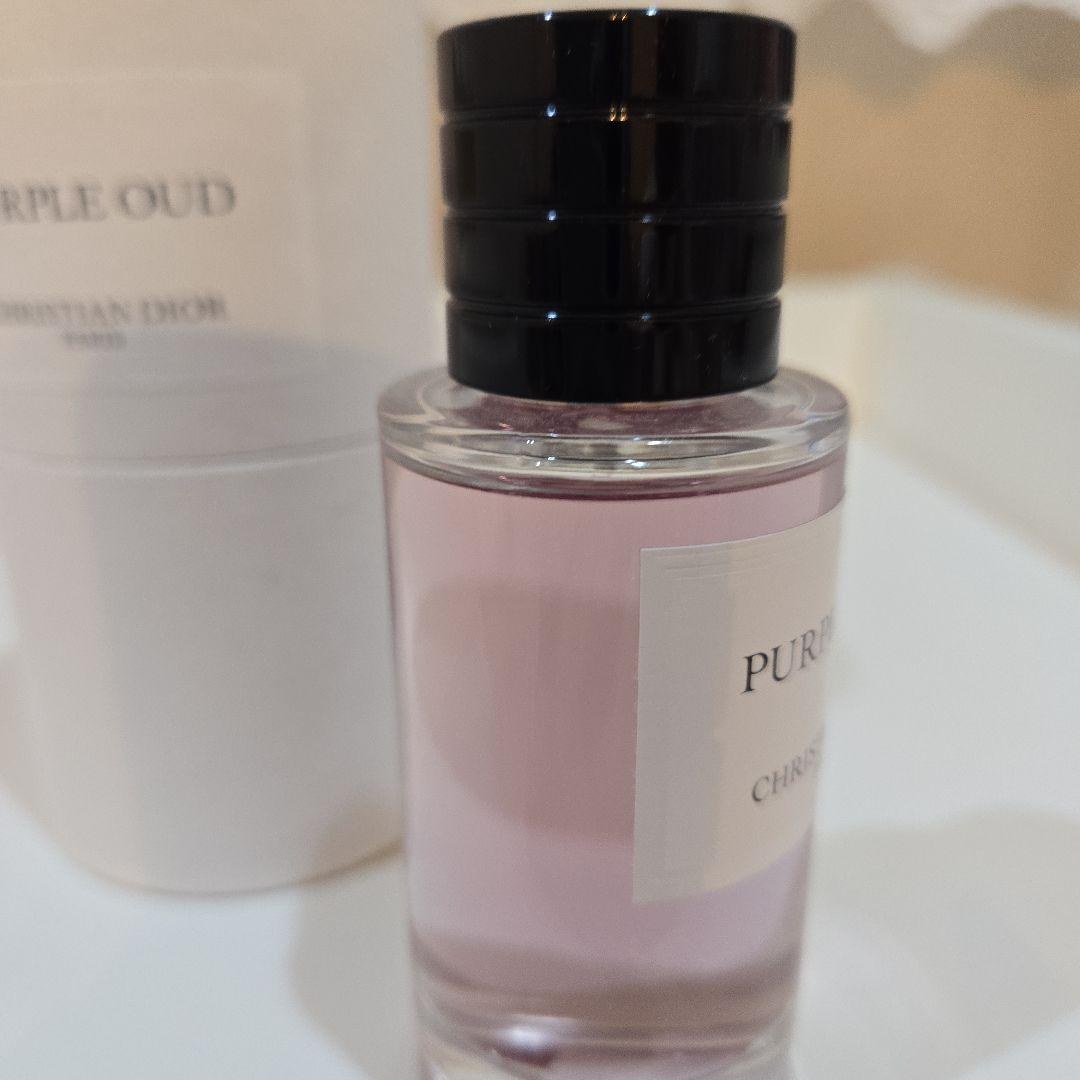 メゾンクリスチャンディオール パープルウード 40ミリ