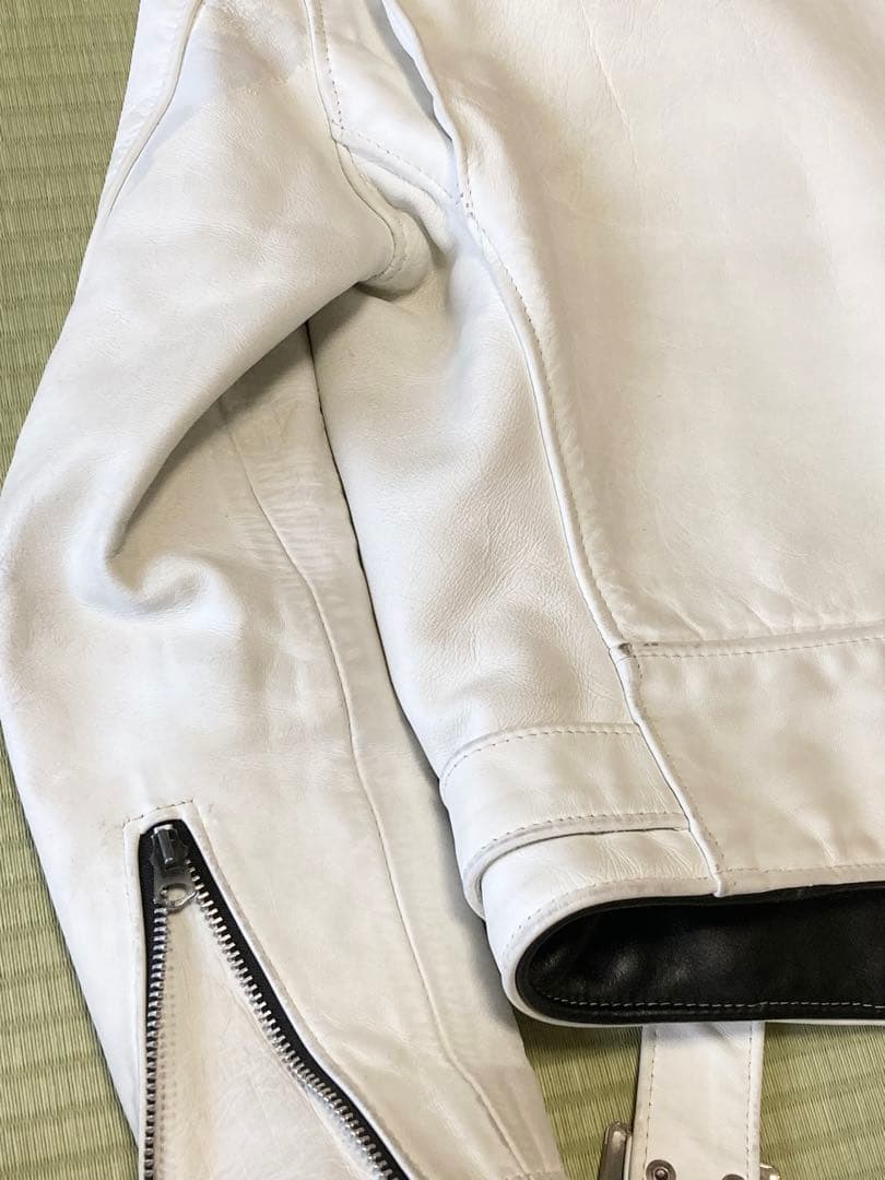 ▪️SCHOTT（ショット）90s レザーライダースジャケット【希少