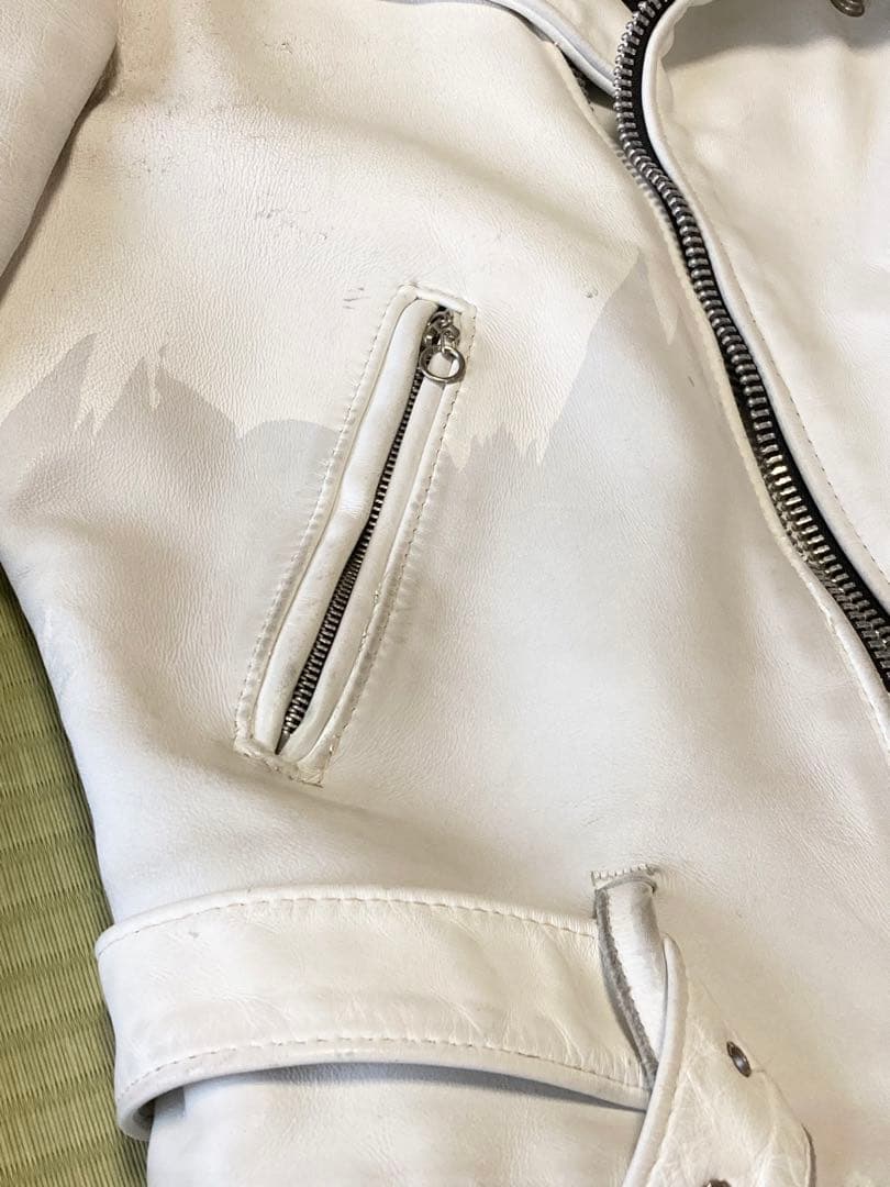 ▪️SCHOTT（ショット）90s レザーライダースジャケット【希少