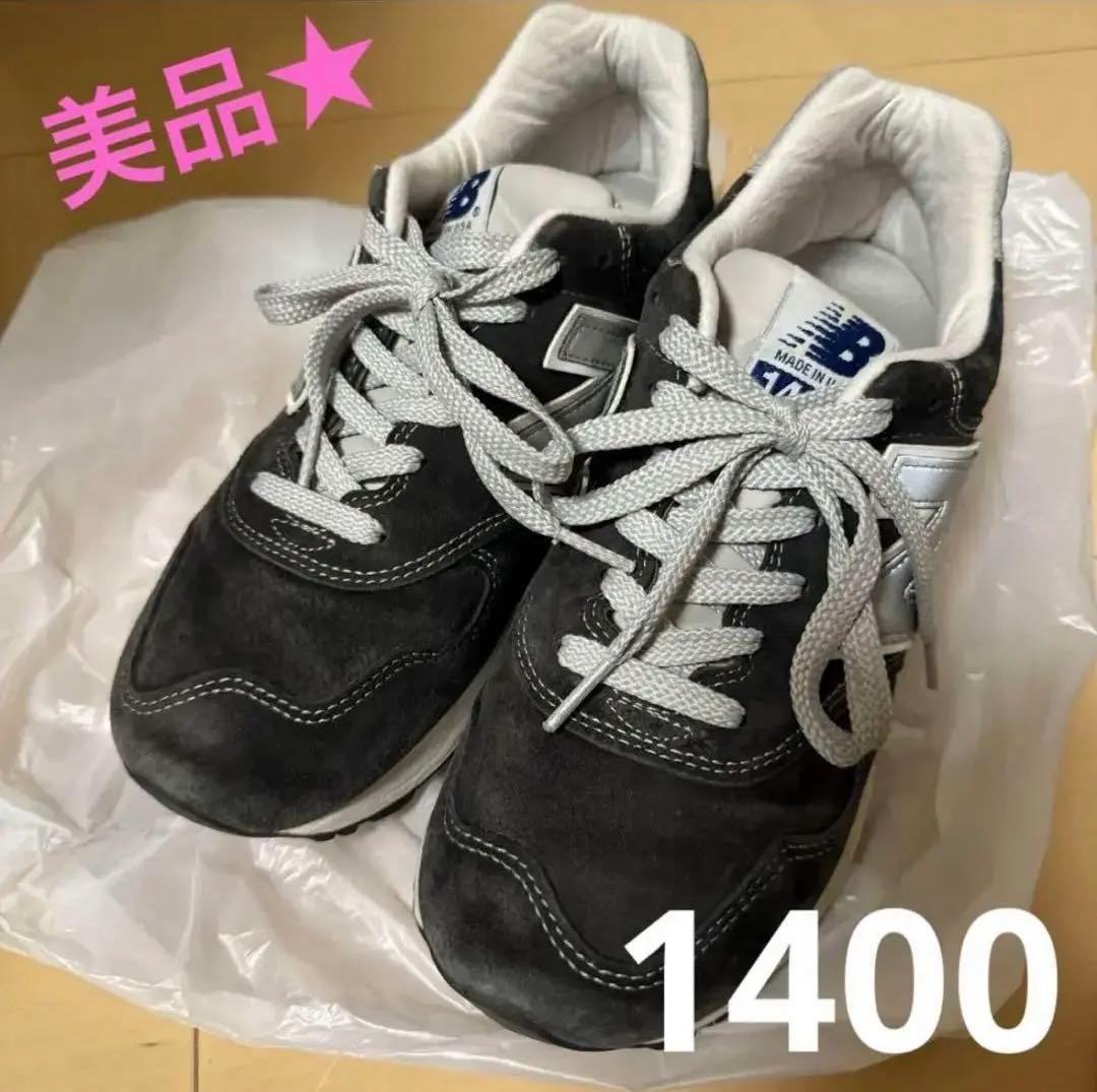 美品☆ニューバランス M1400 23.5 ネイビー 廃盤 希少 - メルカリ