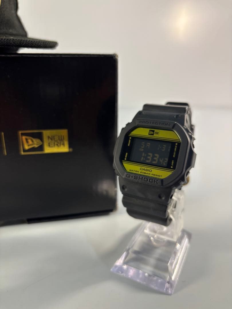 CASIO G-SHOCK DW-5600 NEWERA 35周年 限定モデル