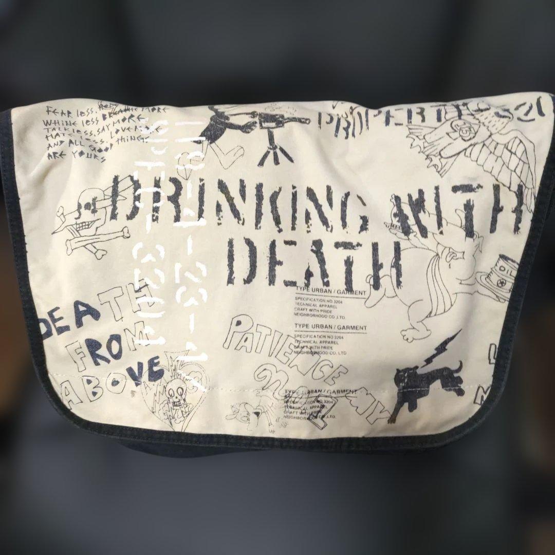 PORTER×NEIGHBORHOOD 限定コラボ ショルダーバッグ PORTER×マーク・ニューソン、ショルダーバッグでコラボ - Impress Watch