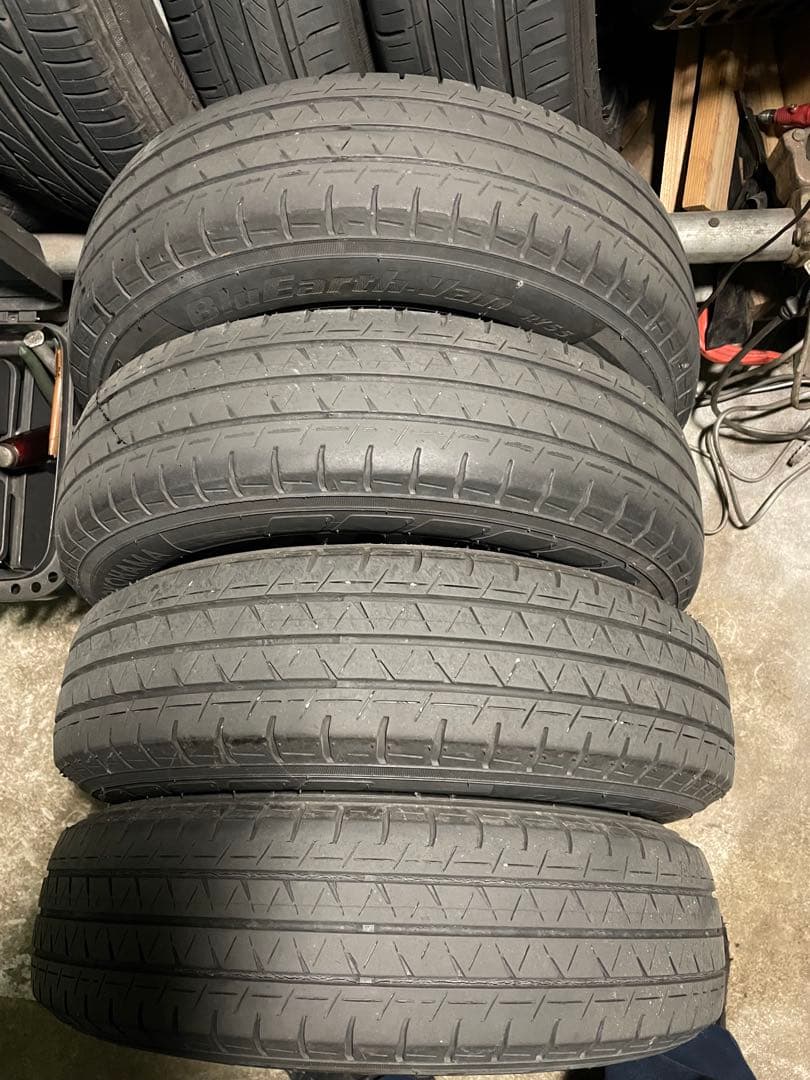 ホンダ n-van Nバン純正 145/80R12 タイヤホイールセット 4本 - メルカリ