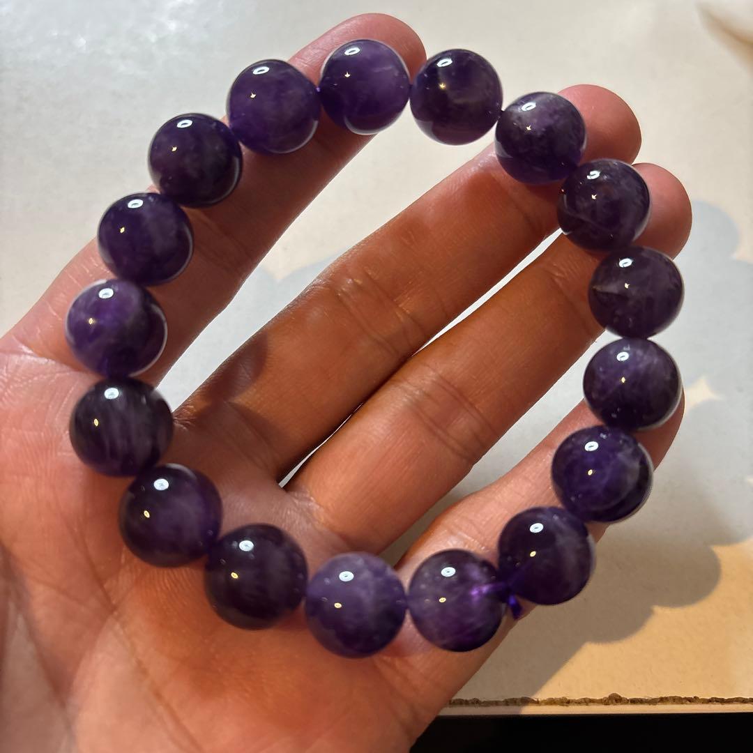 綺麗なアメジスト！ズーンとくる！めちゃ良い品！ 綺麗なアメジスト