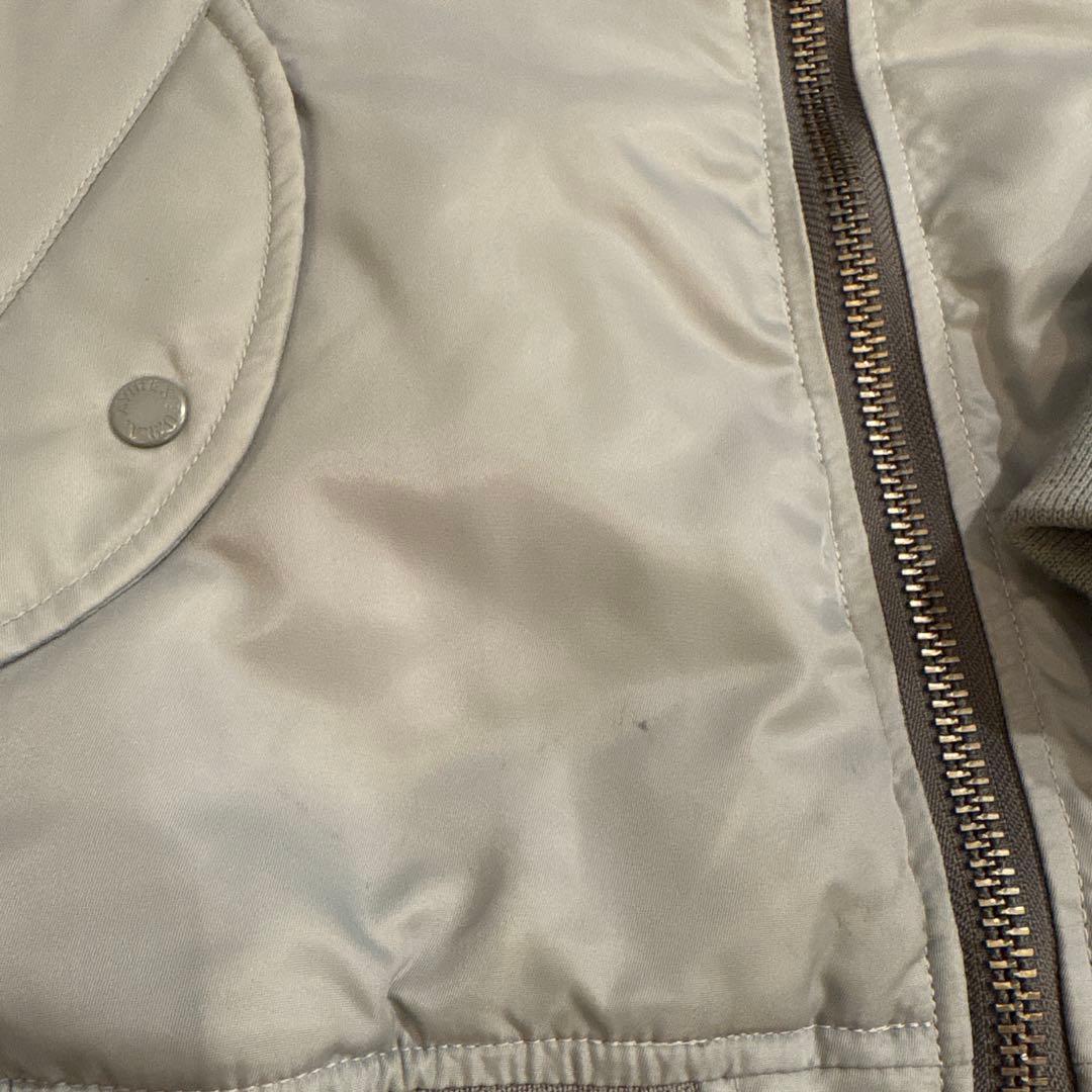 AVIREX シグネチャーロゴ　MA-1 グリーン Mサイズ alpha