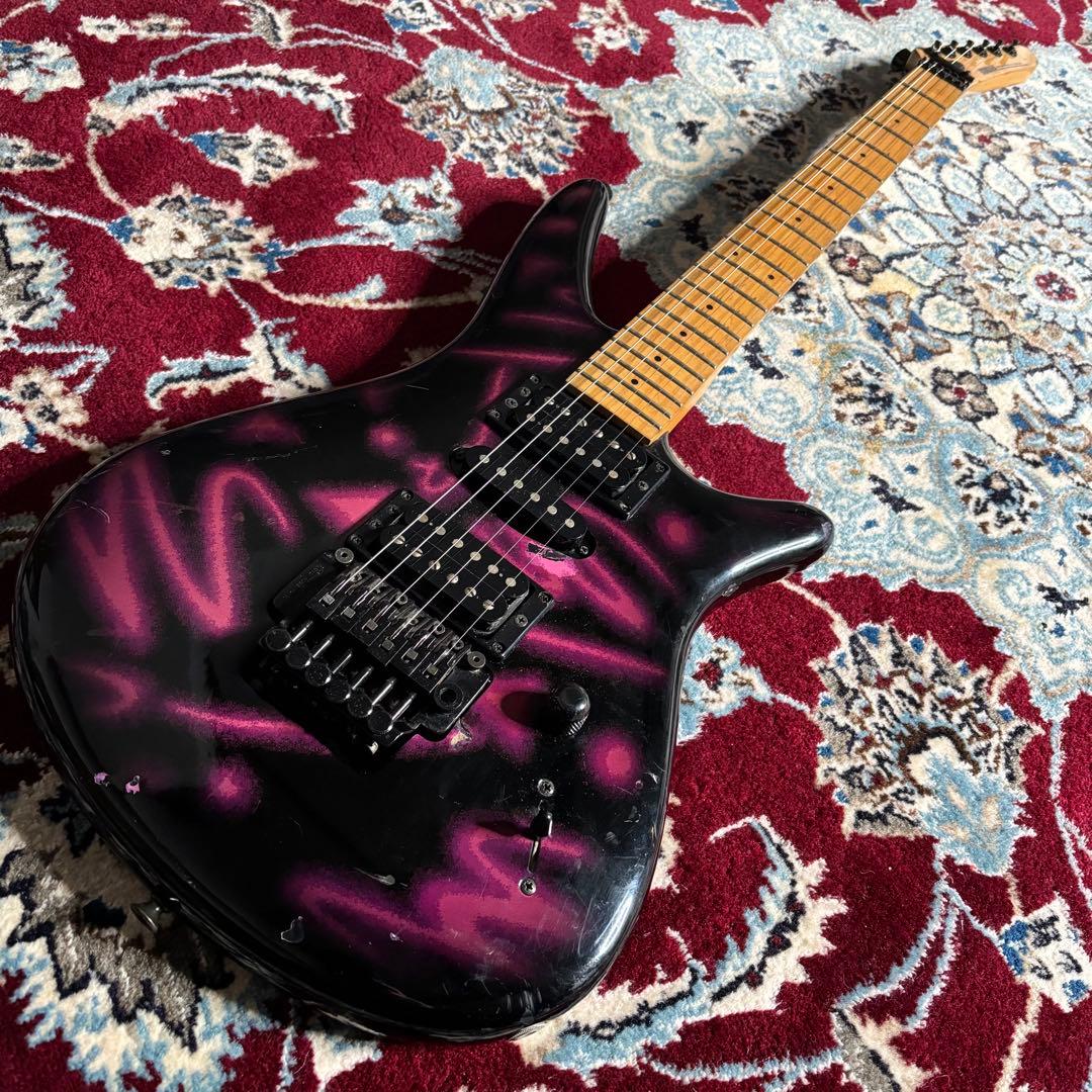 YAMAHA MG-M IIG ネオン B'z 松本孝弘 シグネチャーモデル - メルカリ