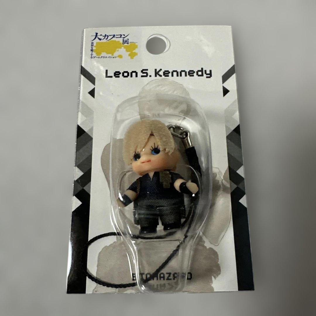 バイオハザード レオン コスチュームキューピー 大カプコン展 - メルカリ