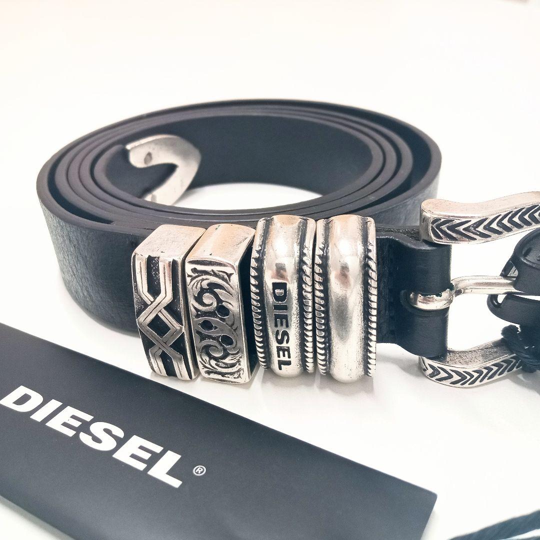 ゆあもこ様専用】DIESEL メンズ ベルト 95センチ - メルカリ