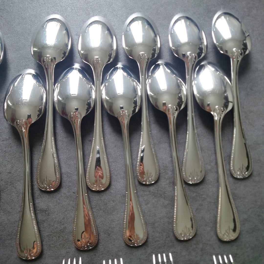 TakkunDX様 クリストフル マルメゾン スタンダード 40点