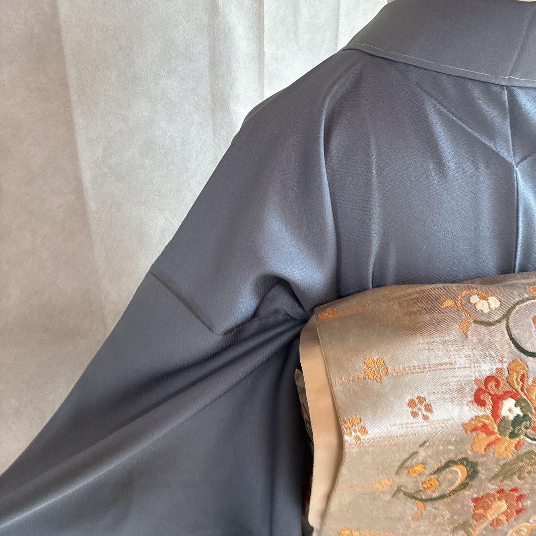 m*t様 訪問着 フルセット 着物 トールサイズ 正絹 刺繍 お祝い 七五三