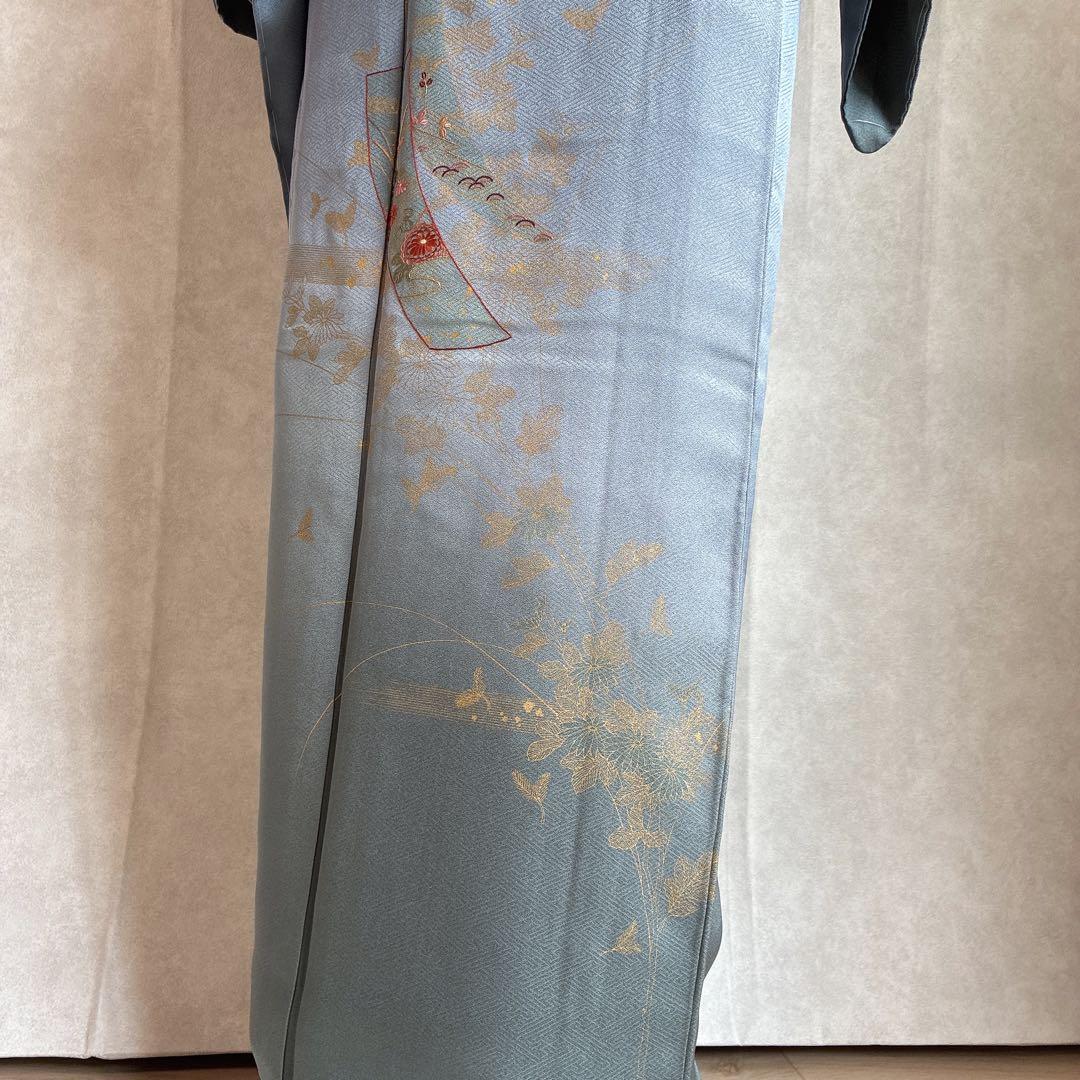 m*t様 訪問着 フルセット 着物 トールサイズ 正絹 刺繍 お祝い 七五三