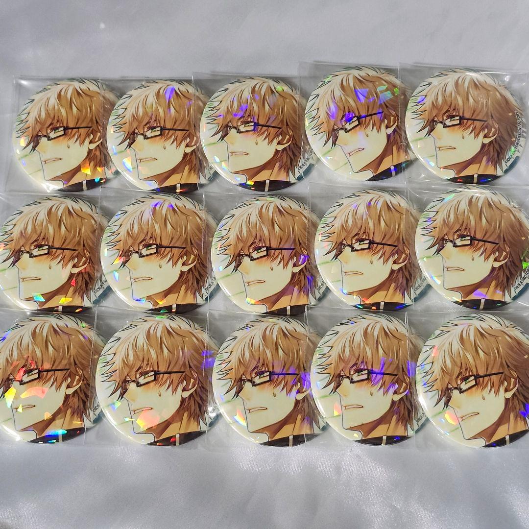 AMNESIA アムネシア ケント 缶バッジ ホロ - メルカリ