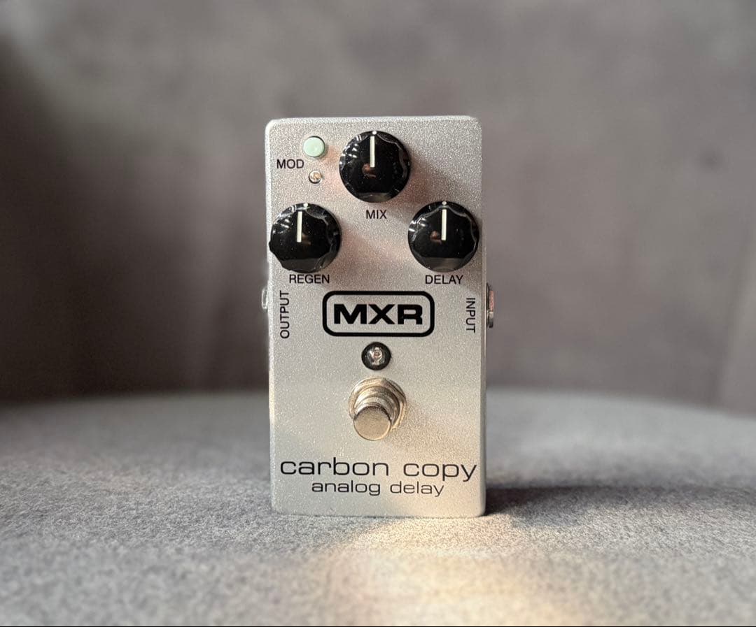 ギター MXR Carbon Copy Analog Delay 10th M169A MXR® CARBON COPY® ANALOG DELAY 10TH ANNIVERSARY EDITION - Dunlop