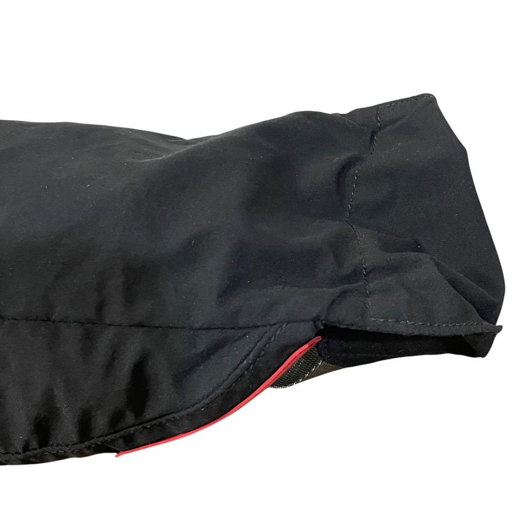 プラダスポーツ ウエストポーチ 4VA107 ナイロン 黒 ロゴプレート