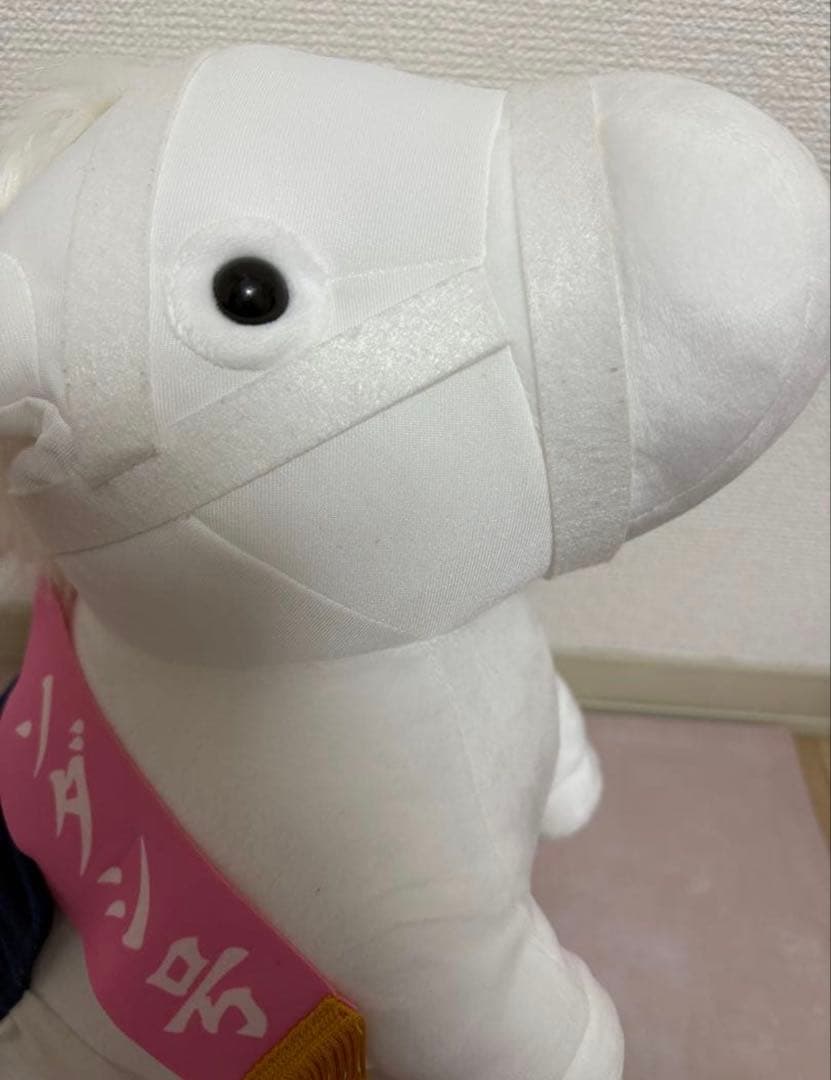 サラブレッド コレクションBIG ソダシぬいぐるみ 桜花賞 JRA - メルカリ