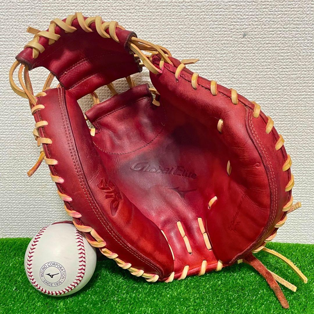 グローバルエリート 硬式　高校野球対応カラー　SAKEBI B-D型 ミズノ（MIZUNO）（メンズ）硬式用 グラブ 捕手用 グローバルエリート