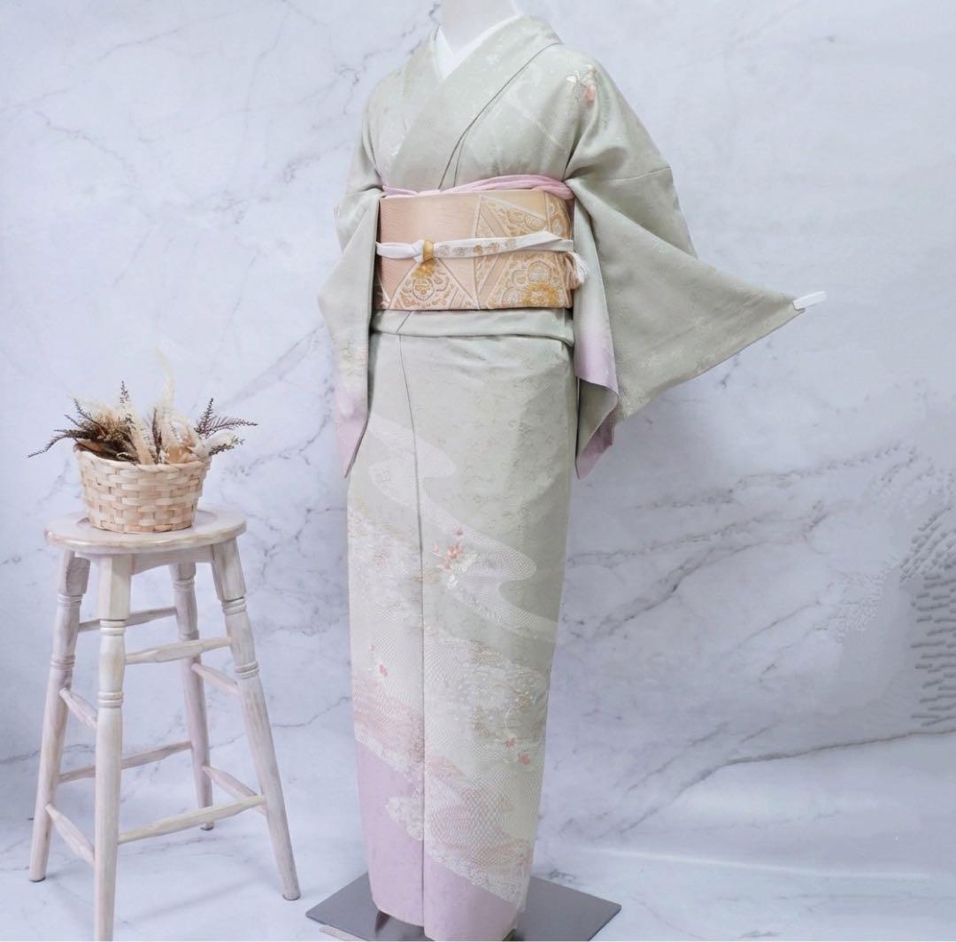 訪問着 フルセットa551卒業式 入学式 お宮参り 七五三 結婚式 - メルカリ