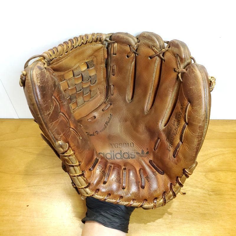 アディダス 江川卓モデル 激レア 兼松江商 ビンテージ 投手用 硬式